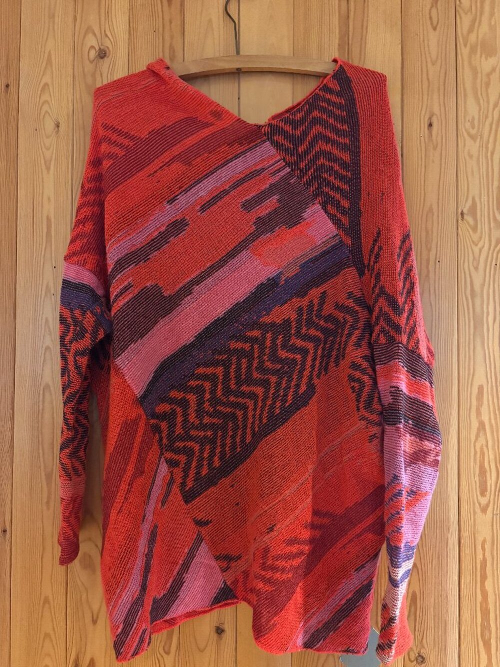 Aldo Martin Shrug Shoulder Knit Top
